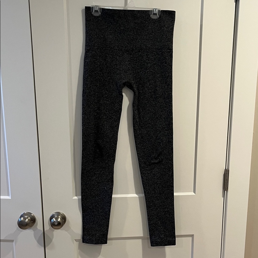 Black High-Waisted Leggings